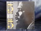 THELONIOUS MONK 5 BY 5 RIVERSIDE 12 - 305 ORIGINAL JAZZ