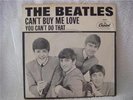 THE BEATLES-CAN'T BUY ME LOVE-RARE PICTURE SLEEVE ORIG