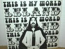 LELAND  This Is My World  LP   private pressing