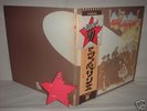Led Zeppelin II Japan Early LP POSTER & ROCK-AGE 7 OBI