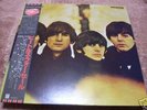 Beatles FOR SALE Japan RED WAX Mono LP w/OBI