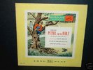 ELEANOR ROOSEVELT narrates PETER AND THE WOLF 10” RARE