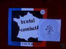 B.Combat LP rock o rama rebelles europeens skinhead isd