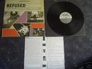 REFUSED LP the shape of punk to come Vinyl  super rare