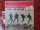 The Beatles twist and Shout  CA.1964 Capitol T6054