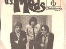 THE U.S. MODS: I'M GONE / GOVERNMENT  (Picture Sleeve)