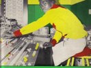 FRANKIE JONES LP - SATTA & PRAISE JAH on THIRD WORLD UK