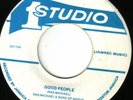 RAS MICHAEL & SONS OF NEGUS - GOOD PEOPLE on STUDIO ONE