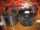 6 wurlitzer Jukebox 78 RPM Records country/rock RARE NR