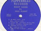 FREE FLIGHT Night Hawk LP private rural psych 1976 mp3