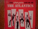 THE ATLANTICS the explosive sound of OZ MONO CBS lp