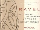 VEGA  / RAVEL / MANUEL ROSENTHAL