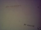 THE  BEATLES    WHITE  ALBUM     No   0163100     MONO