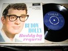 BUDDY HOLLY -BUDDY  BY REQUEST - CORAL Nr MINT EP - 63'