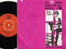 BOB DYLAN - OUT YOUR WINDOW RARE NORWAY/DANISH 45+PS 66