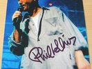 PHIL COLLINS signed original 10x8 photo AUTOGRAPH