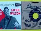 JACKIE WILSON  - JUMPIN JACK - BRUNSWICK EXTENDED PLAY