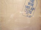 WHO * Live at Leeds * SEALED 1970 * orig DECCA DL 79175