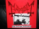 Mayhem Deathcrush  LP DSP Rare mutiilation satyricon