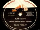 ELVIS PRESLEY TUTTI FRUTTI RARE ARGENTINE PROMO 78 RPM