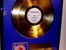 Bronski Beat goldene Schallplatte Vinyl Gold Record