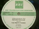 PRETTY THINGS LIVE IN CONCERT TRANSCRIPTION DISC 1974