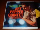 ART PEPPER smack up CONTEMPORARY mono DG orig Lp EX