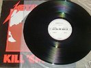 Metallica - Kill 'Em All GREECE TEST PRESSING