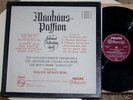 BACH MATTHAUS PASSION -  MENGELBERG - PHILIPS ED1- 4 LP