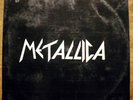 METALLICA BLACK ALBUM DIFFERENT COVER BOLIVIAN PRESS 