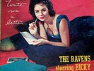 The RAVENS starring RICKY * Write Me A Letter *Rare R&B