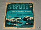 CAMILLA WICKS Violin lp SIBELIUS Capitol FDS P8175 RARE