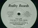 12'': Rock Master Scott - It's Life '83 *US* HEAR IT