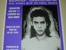 NICK CAVE VERY RARE LET LOVE IN AUSSIE TOUR POSTER 1994