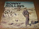 SONNY ROLLINS WAY OUT WEST ORIGINAL 1957 LP