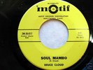 BRUCE CLOUD Soul Mambo on Motif - Nothern Soul doo wop
