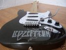 LED ZEPPELIN SIGNED ELECTRIC GUITAR AUTOGRAPHED SUPERB