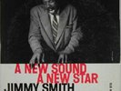 Jimmy Smith-New Sound-Blue Note 1514-LEX-Flat Edge-NM