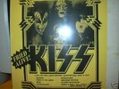 KISS: BOOTLEG FRIED ALIVE , RARE LP OF KISS 1974 US