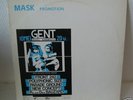 MASK PROMOTION FRONT 242 Belgian Belgium new wave