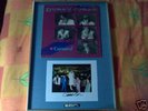DURAN DURAN UNIQUE DOUBLE SIGNED DISPLAY.100% GENUINE