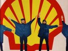 The Beatles Help LP Dutch Shell cover NM