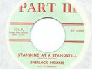 SHERLOCK HOLMES Standstill  RARE NORTHERN SOUL 45