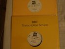 DEPECHE MODE BBC TRANSCRIPTION SERVICES 2 LP 1983 RARE