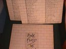 PINK FLOYD - THE WALL UK LP UK 1st PR - A2U/B3U/A3U/B3U