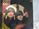 LES BEATLES 1965 - RARE LP - Label ODEON - OSX 228