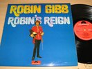 ROBIN GIBB - ROBIN'S REIGN Rare 1970 POLYDOR LP EX