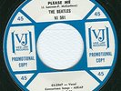 THE BEATLES - PLEASE, PLEASE ME - VEE/JAY  PIC SLV