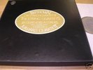 CBS 10 LP BOX JUILLIARD QUARTET BEETHOVEN COMPLETE SQ