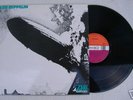 LED ZEPPELIN- VERY RARE TURQUOISE UK 1st LP-NM/EX+ 1969